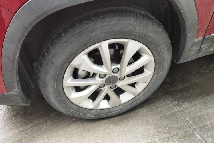 Used BAIC Beijing X3 2019 1.5L Automatic Glory Edition Left Front Wheel Hub