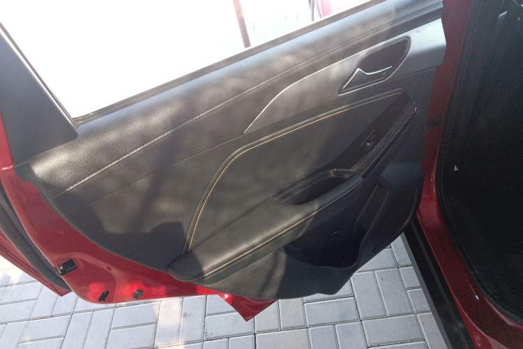 Used BAIC Beijing X3 2019 1.5L Manual Glory Edition Left Rear Door Interior