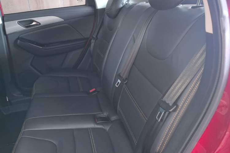Used BAIC Beijing X3 2019 1.5T Manual Glory Edition Left Rear Seat