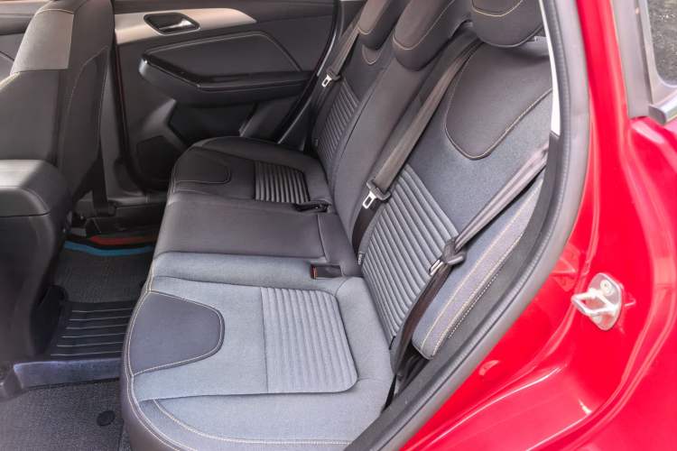Used BAIC Beijing X3 2019 1.5T Manual Glory Edition Left Rear Seat