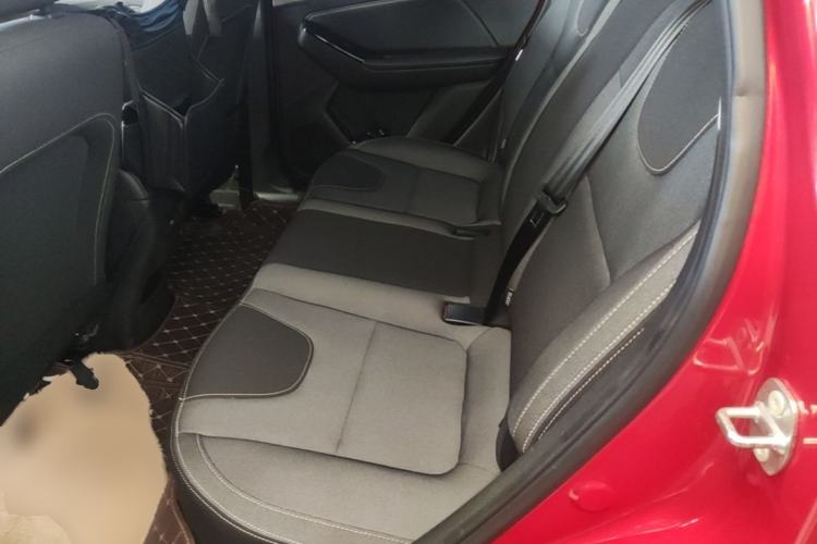 Used BAIC Beijing X3 2019 1.5T CVT Glory Edition Left Rear Seat