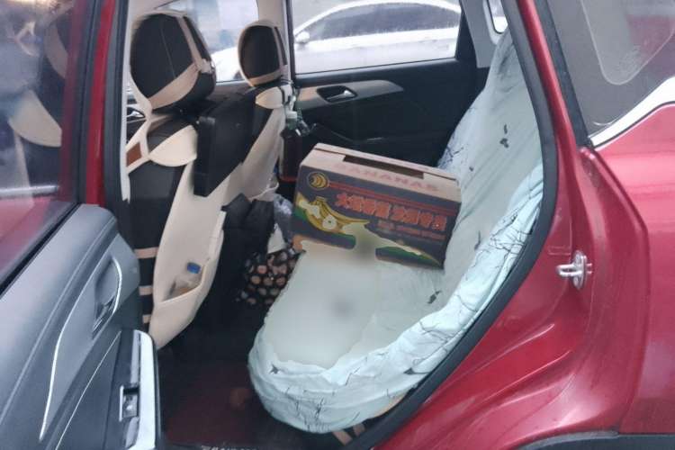 Used BAIC Beijing X3 2019 1.5T CVT Glory Edition Left Rear Seat