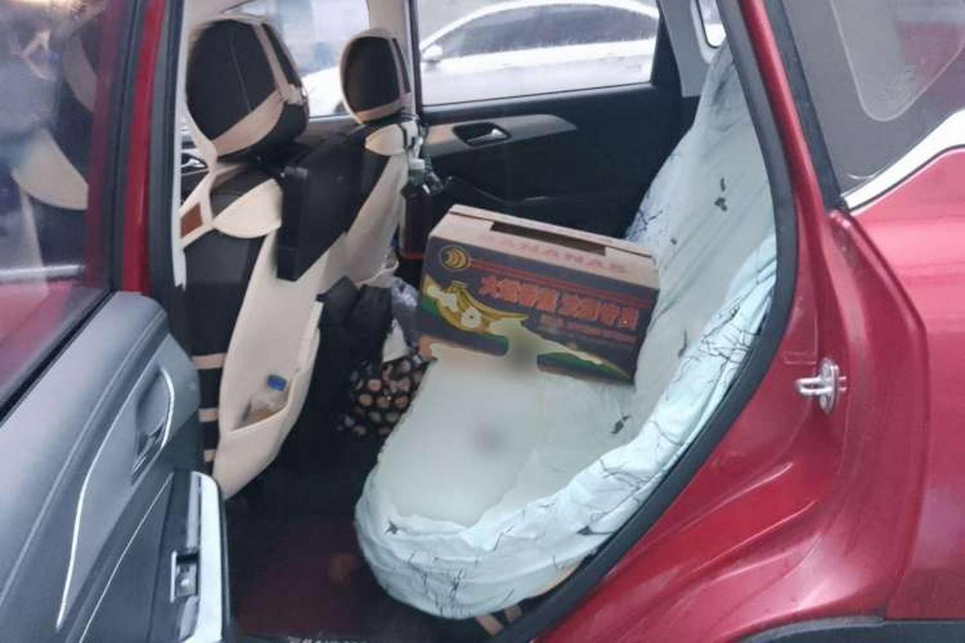 Used BAIC Beijing X3 2019 1.5T CVT Glory Edition Left Rear Seat