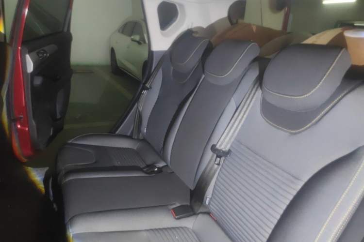 Used BAIC Beijing X3 2019 1.5T Manual Glory Edition Left Rear Seat