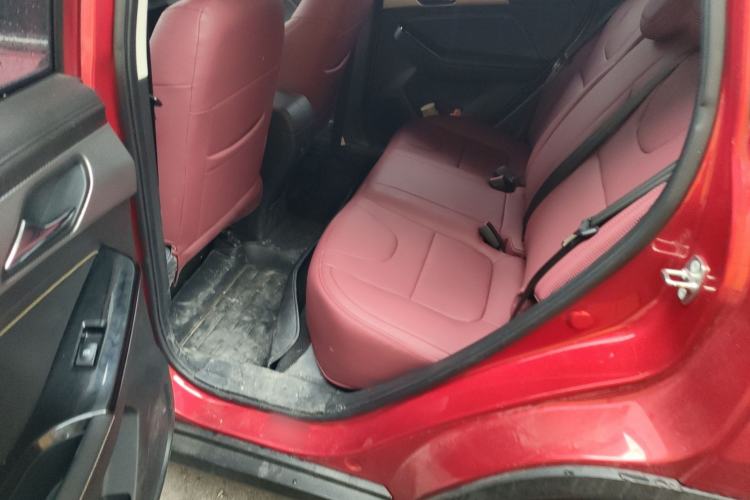 Used BAIC Beijing X3 2019 1.5L Manual Glory Edition Left Rear Seat