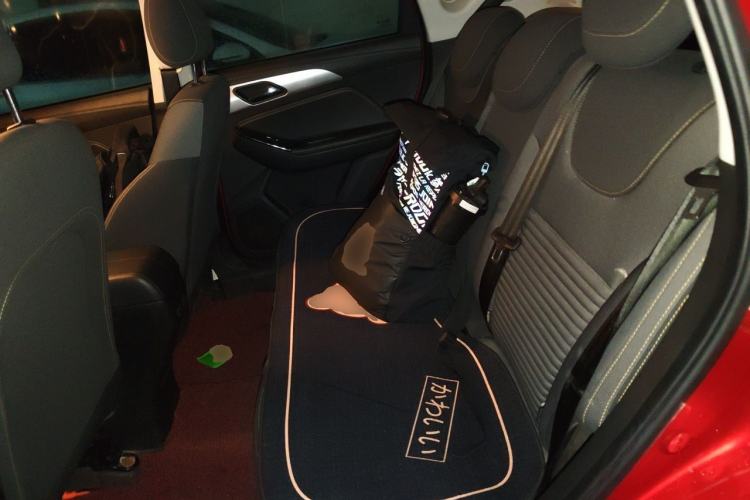 Used BAIC Beijing X3 2019 1.5T Manual Glory Edition Left Rear Seat