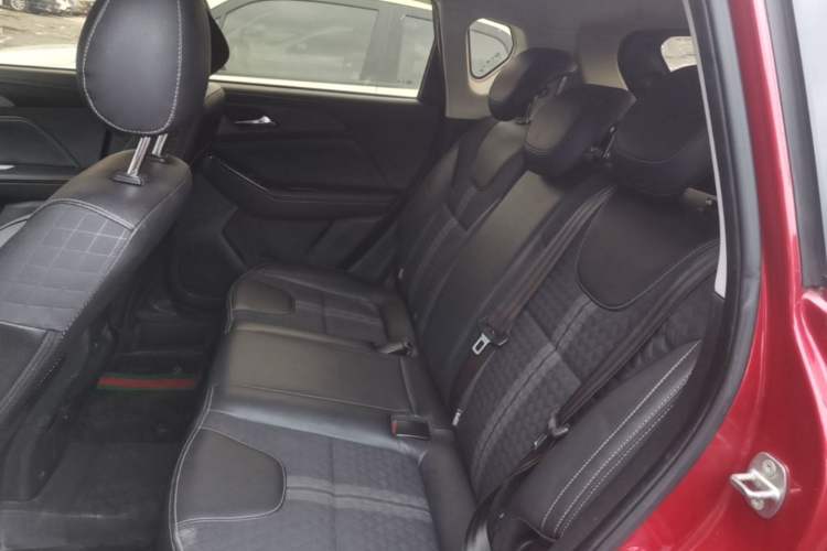 Used BAIC Beijing X3 2019 1.5T CVT Star Edition Left Rear Seat