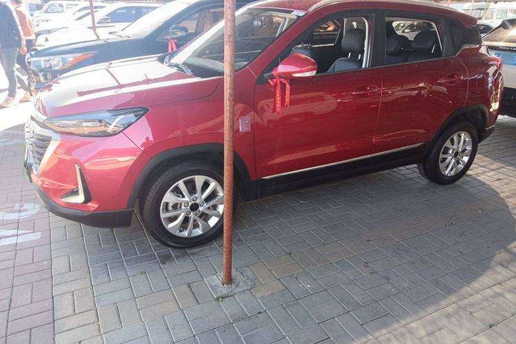 Used BAIC Beijing X3 2019 1.5L Manual Glory Edition Left Side