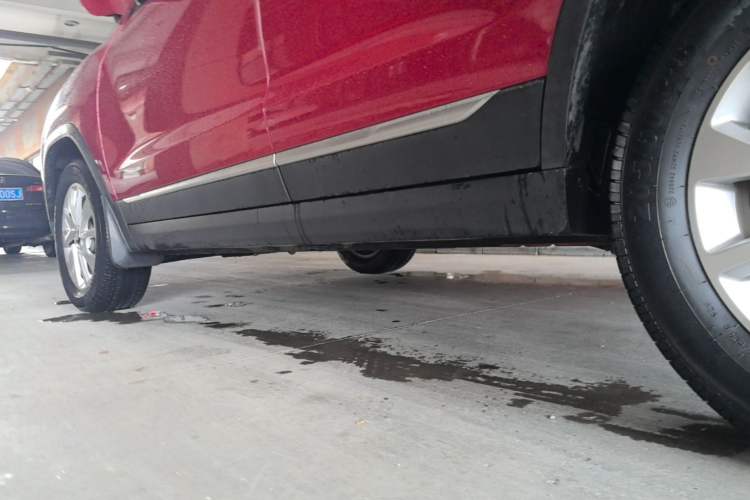 Used BAIC Beijing X3 2019 1.5T Manual Glory Edition Left Side Sill