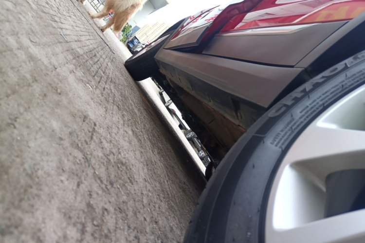 Used BAIC Beijing X3 2019 1.5L Automatic Glory Edition Left Side Sill