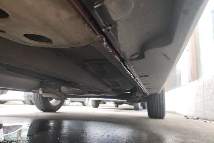 Used BAIC Beijing X3 2019 1.5L Automatic Glory Edition Left Side Sill