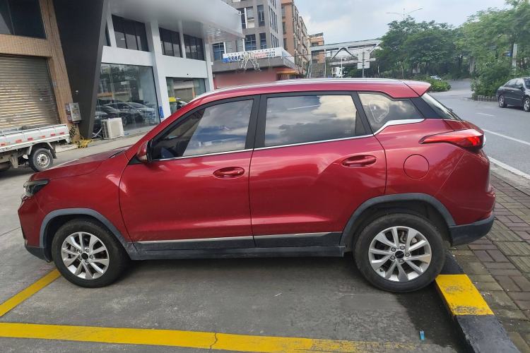 Used BAIC Beijing X3 2019 1.5L Manual Glory Edition Left Side