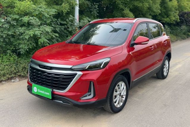 Used BAIC Beijing X3 2019 1.5T Manual Glory Edition