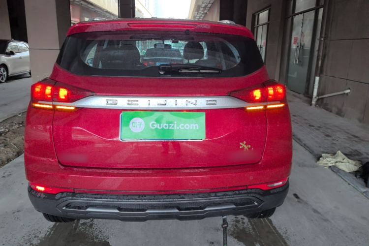 Used BAIC Beijing X3 2019 1.5T Manual Glory Edition Rear