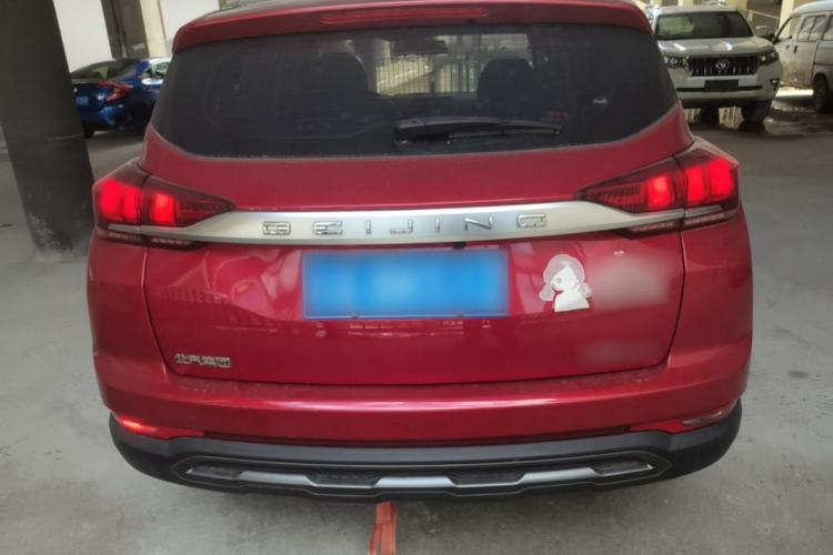 Used BAIC Beijing X3 2019 1.5T Manual Glory Edition Rear