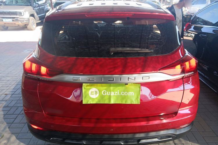 Used BAIC Beijing X3 2019 1.5L Manual Glory Edition Rear