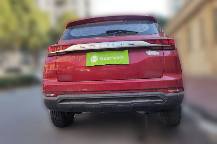 Used BAIC Beijing X3 2019 1.5T Manual Glory Edition Rear