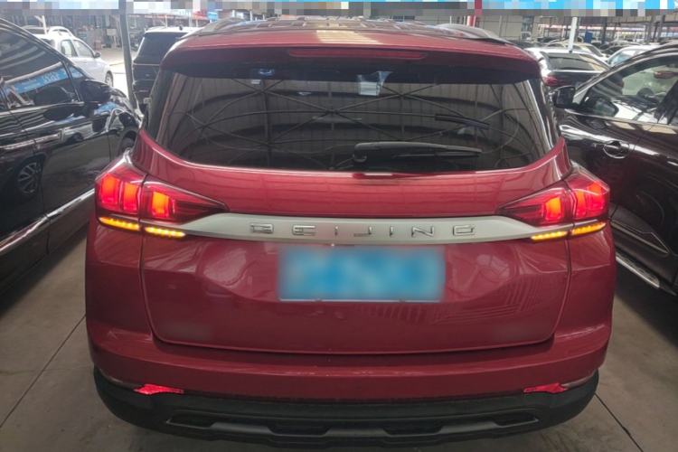Used BAIC Beijing X3 2019 1.5T CVT Glory Edition Rear