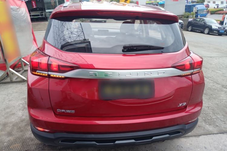 Used BAIC Beijing X3 2019 1.5L Automatic Glory Edition Rear