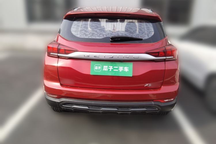 Used BAIC Beijing X3 2019 1.5T CVT Glory Edition Rear