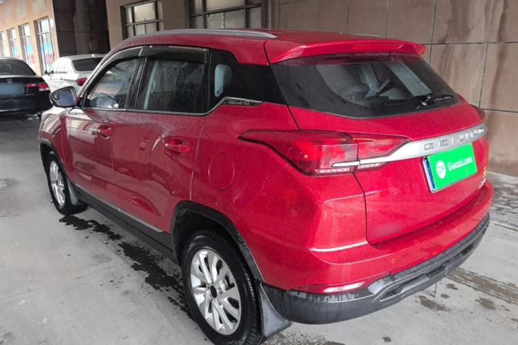 Used BAIC Beijing X3 2019 1.5T Manual Glory Edition Rear Left 45 Deg