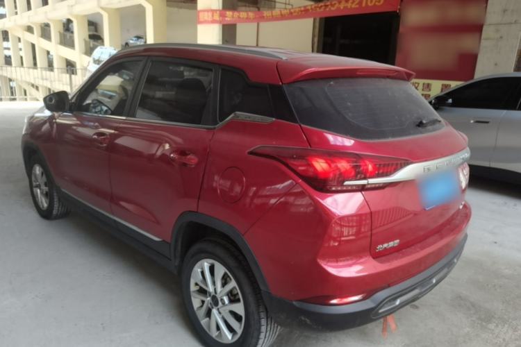 Used BAIC Beijing X3 2019 1.5T Manual Glory Edition Rear Left 45 Deg