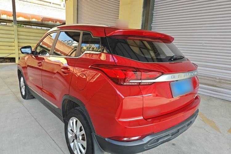 Used BAIC Beijing X3 2019 1.5T Manual Glory Edition Rear Left 45 Deg