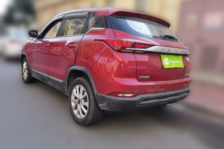 Used BAIC Beijing X3 2019 1.5T Manual Glory Edition Rear Left 45 Deg