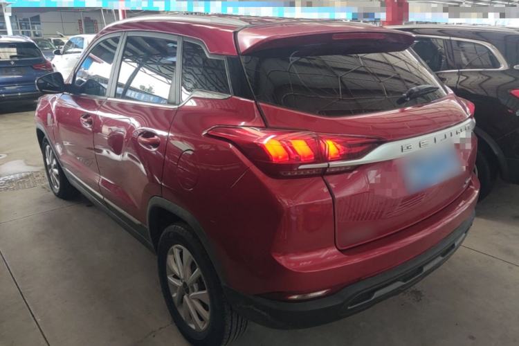 Used BAIC Beijing X3 2019 1.5T CVT Glory Edition Rear Left 45 Deg
