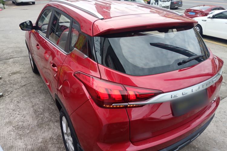 Used BAIC Beijing X3 2019 1.5L Automatic Glory Edition Rear Left 45 Deg
