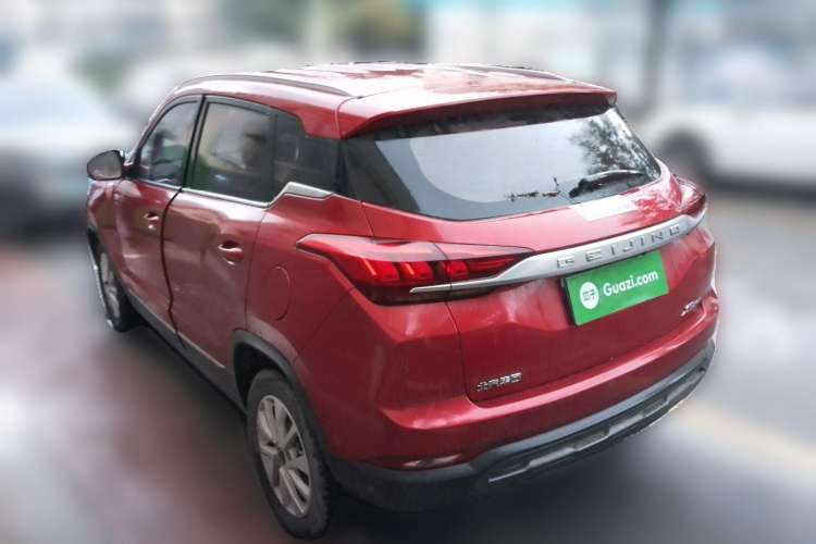 Used BAIC Beijing X3 2019 1.5T CVT Glory Edition Rear Left 45 Deg