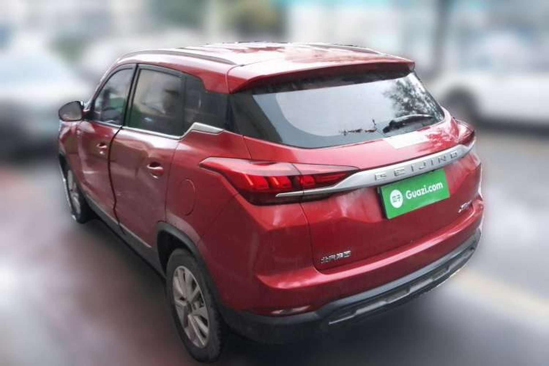 Used BAIC Beijing X3 2019 1.5T CVT Glory Edition Rear Left 45 Deg