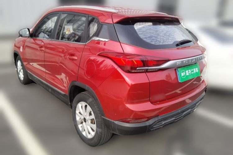 Used BAIC Beijing X3 2019 1.5T CVT Glory Edition Rear Left 45 Deg
