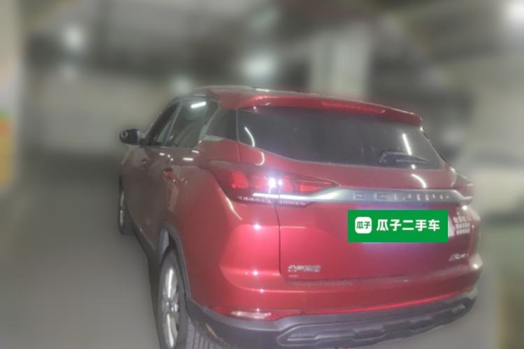 Used BAIC Beijing X3 2019 1.5T Manual Glory Edition Rear Left 45 Deg
