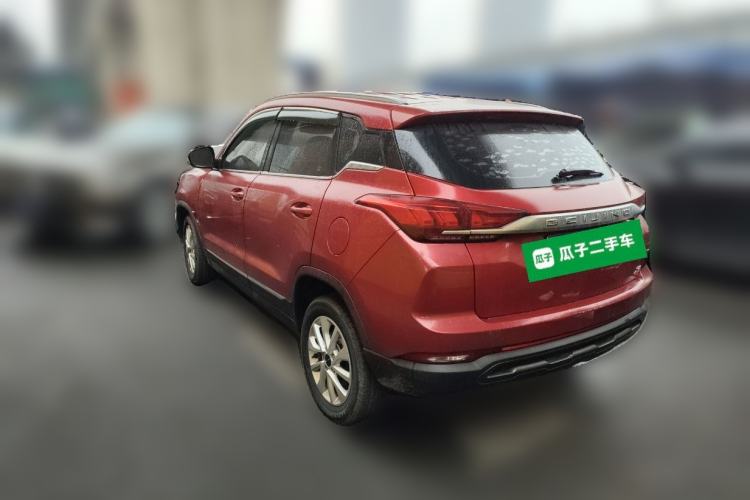 Used BAIC Beijing X3 2019 1.5L Manual Glory Edition Rear Left 45 Deg