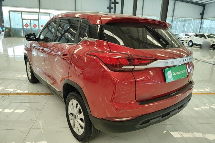 Used BAIC Beijing X3 2019 1.5T Manual Glory Edition Rear Left 45 Deg