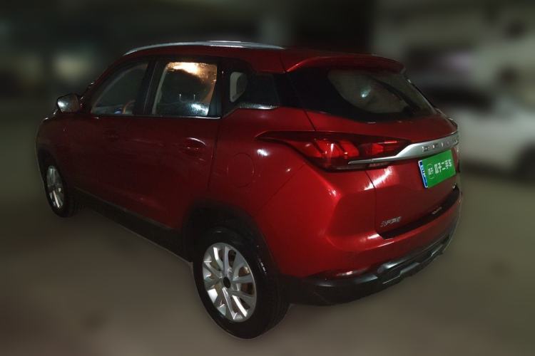 Used BAIC Beijing X3 2019 1.5T Manual Glory Edition Rear Left 45 Deg