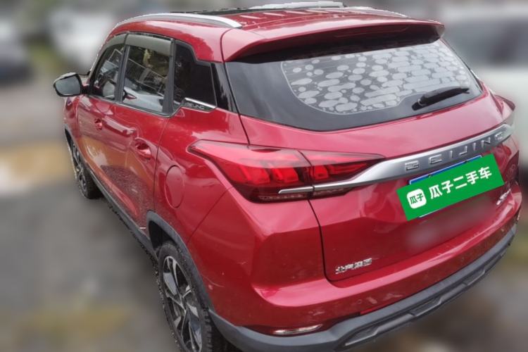 Used BAIC Beijing X3 2019 1.5T CVT Star Edition Rear Left 45 Deg
