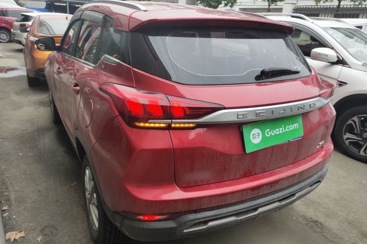 Used BAIC Beijing X3 2019 1.5L Automatic Glory Edition Rear Left 45 Deg