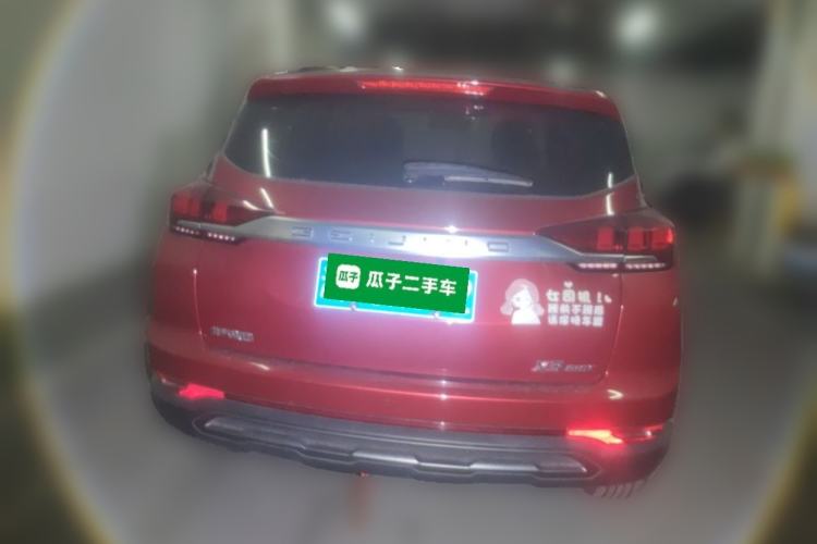 Used BAIC Beijing X3 2019 1.5T Manual Glory Edition Rear