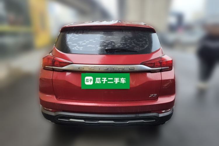 Used BAIC Beijing X3 2019 1.5L Manual Glory Edition Rear