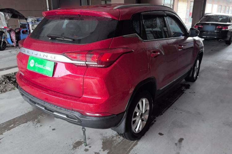 Used BAIC Beijing X3 2019 1.5T Manual Glory Edition Rear Right 45 Deg