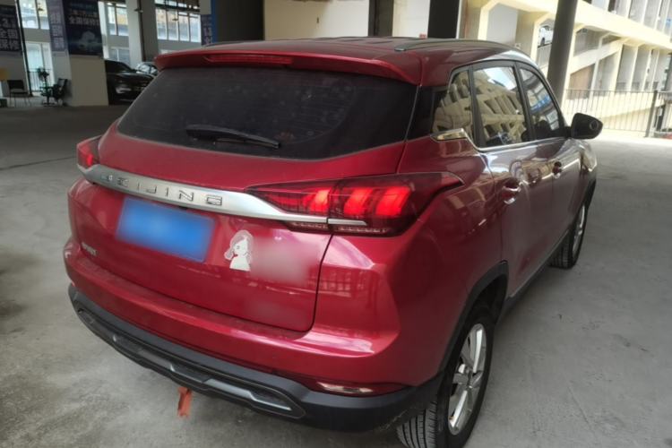 Used BAIC Beijing X3 2019 1.5T Manual Glory Edition Rear Right 45 Deg