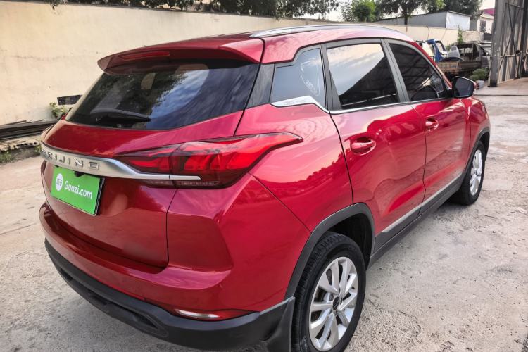 Used BAIC Beijing X3 2019 1.5T Manual Glory Edition Rear Right 45 Deg