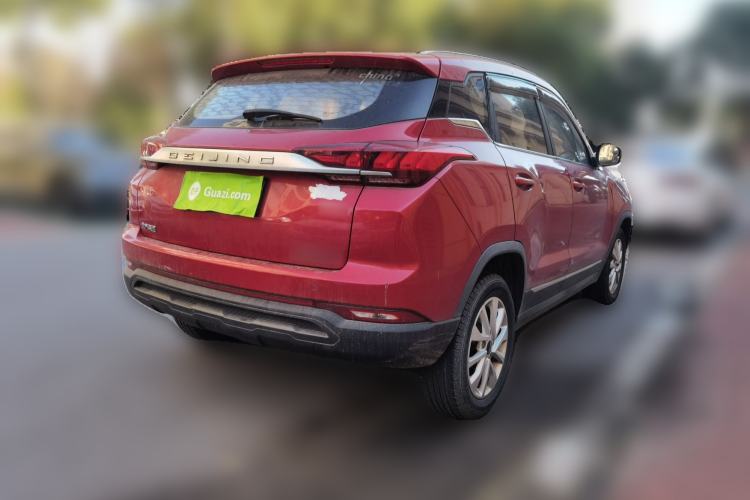 Used BAIC Beijing X3 2019 1.5T Manual Glory Edition Rear Right 45 Deg
