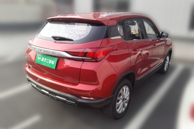 Used BAIC Beijing X3 2019 1.5T CVT Glory Edition Rear Right 45 Deg