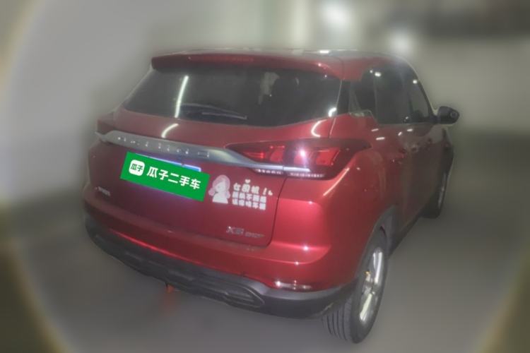 Used BAIC Beijing X3 2019 1.5T Manual Glory Edition Rear Right 45 Deg
