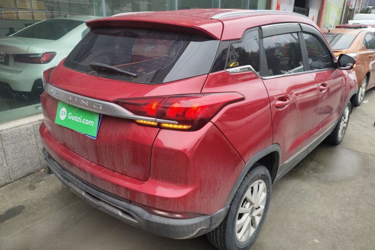 Used BAIC Beijing X3 2019 1.5L Automatic Glory Edition Rear Right 45 Deg