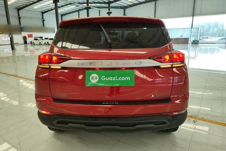 Used BAIC Beijing X3 2019 1.5T Manual Glory Edition Rear
