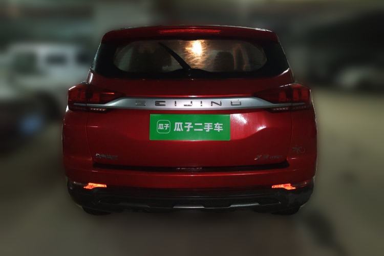 Used BAIC Beijing X3 2019 1.5T Manual Glory Edition Rear